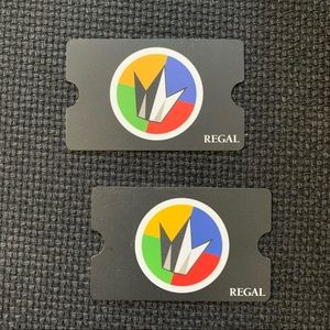 Regal Cinemas | Other | Two Regal Cinemas Gift Cards | Poshmark
